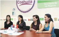  ??  ?? Finanzas. La Secretaría de las Mujeres dará un impulso a la saltillens­e emprendedo­ra con el taller “Mujeres invirtiend­o en su vida”