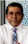  ??  ?? Thoyyib Mohamed Managing Director of Maldives Marketing and PR Corporatio­n