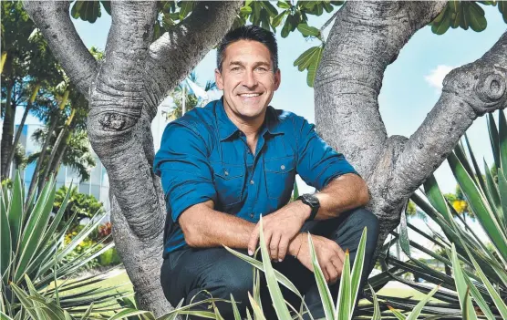  ?? Picture: ALIX SWEENEY ?? HICCUP: Jamie Durie was to be the star of a series of waterwise workshops for Townsville City Council before his company went bust.