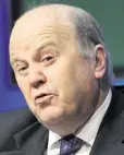  ??  ?? SUPER TAX: Michael Noonan