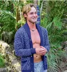  ?? Craig Sjodin/abc ?? Sean Mclaughlin will be appearing on ABC’S “Bachelor in Paradise.”