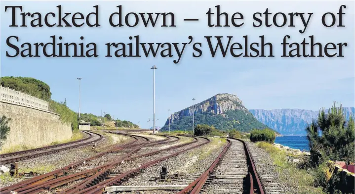  ??  ?? > In 1863 Benjamin Piercy began a long-term project for planning and renovation of the standard and narrow-gauge lines on the island. His descendant­s still live on the island