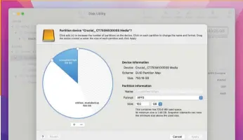  ?? ?? Add a second partition or container to a disk and it will be located at the end, on a hard disk the slowest innermost area.