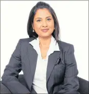  ??  ?? Lisa Sukdev is the new PR manager at Montecasin­o.