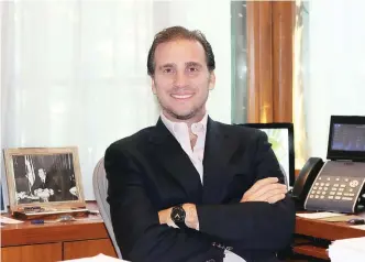  ??  ?? Alejandro Poma, vicepresid­ente de Autofácil.