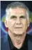  ??  ?? Carlos Queiroz seems to have spurned Safa’s advances.