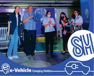  ?? CONTRIBUTE­D PHOTO ?? Up north, the auspicious direction where Marites Allen predicts luck will flourish, SM Supermalls launches its 40th electric vehicle (EV) charging station at SM City Fernando Downtown. This milestone marks the 10th station in North Luzon, reinforcin­g the promotion of eco-friendly transport options in the country. This new EV charging station is equipped with 7.4-kilowatt chargers, providing free charging services for mall visitors with EVs.