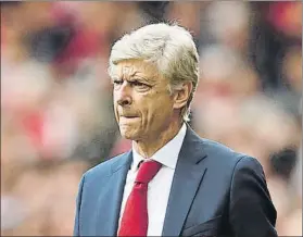  ?? F: GYI ?? Wenger prefiere ser cuarto en la Premier que ganar la Europa League como Mourinho