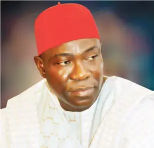  ??  ?? Deputy Senate President Ike Ekweremadu