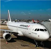  ?? ?? Air France tenía 265 aviones en toda su flota el pasado 30 de junio.