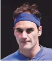  ?? Reuters ?? Roger Federer