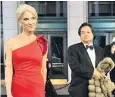 ??  ?? Kellyanne Conway and husband George: may become one of the US’s power couples