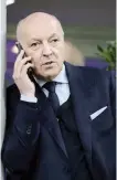  ?? GETTY ?? Beppe Marotta, ad dell’Inter