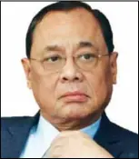  ??  ?? Justice CJI Ranjan Gogoi