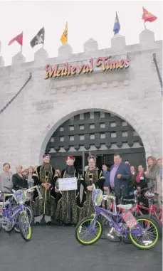  ??  ?? Muchas bicicletas serán sorteadas en el evento de Reyes Magos en Kissimmee el próximo 6 de enero de 2018.