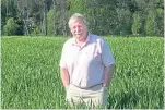  ??  ?? SRUC principal Wayne Powell