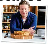  ??  ?? WArning: TV chef Jamie Oliver
