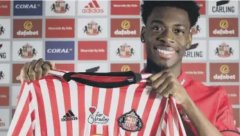  ??  ?? Ovie Ejaria, signed on loan from Liverpool, adds to Chris Coleman’s midfield options.