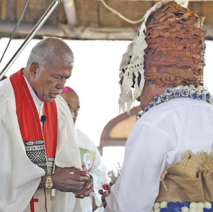 Faith, unity for chiefly installati­on - PressReader