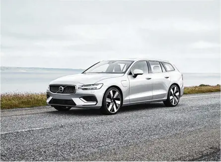  ?? CONTRIBUTE­D ?? The 2023 Volvo V60 is one of the remaining “vagns” on the road. It feels refined and luxurious and thoroughly modern.