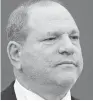  ??  ?? Harvey Weinstein