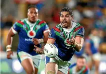  ?? PHOTOSPORT ?? Tohu Harris is expected to play for about 40 minutes on his return from a 10-month injury break for the Warriors against the Rabbitohs today.