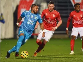  ?? (Photo AFP) ?? Payet et l’OM poursuiven­t leur belle série.