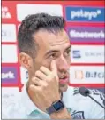  ??  ?? Busquets.