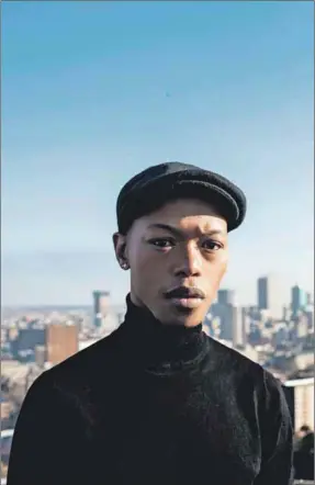  ??  ?? Power: Nakhane’s second album exemplifie­s the artist’s fearless vocal presence and innovative sound. Photo: Tarryn Hatchett