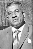  ??  ?? Former Sports Minister V.A. Sugathadas­a converted a garbage dump to a stadium with the aim of helping poor soccer players.