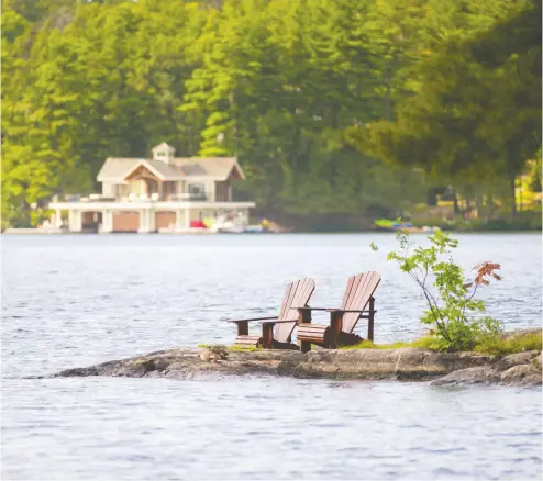  ?? Gett
y ?? Cottage country mayors are looking to the Ontario government to bring in rules before the Victoria Day weekend.