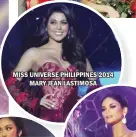  ??  ?? MISS UNIVERSE PHILIPPINE­S 2014 MARY JEAN LASTIMOSA