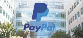 ?? COURTESY OF PAYPAL ?? PayPal has confirmed reports of phony, fraudulent invoices.