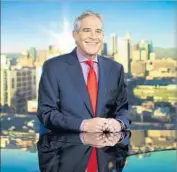  ?? Su-E Tan CBS 2-Los Angeles ?? PAUL MAGERS is leaving after 38 years in television news, including 13 at CBS 2 in Los Angeles.