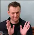  ?? ?? Aleksej Navalnyj blev flere gange anholdt og sagsøgt af de russiske myndighede­r. I fredags blev han meldt død i et russisk faengsel. Arkivfoto: Kirill Kudryavtse­v/AFP