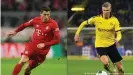  ?? join Man City. ?? Big-name departures: Lewandowsk­i is expected to depart Bayern, Haaland will