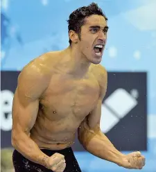  ??  ?? Talento Filippo Magnini, pesarese, 35 anni, in carriera ha vinto due ori mondiali (2005 e 2007), 9 europei e un bronzo olimpico in staffetta