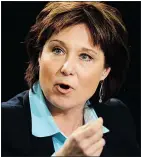  ??  ?? Premier Christy Clark isn’t on the list of donors to the Liberals.