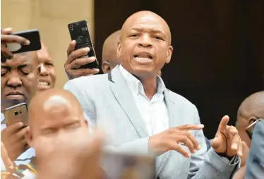  ?? | ITUMELENG ENGLISH African News Agency (ANA) ?? The ANC has said it will allow the North West provincial council under Supra Mahumapelo to return to office.