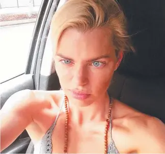  ?? Picture: INSTAGRAM ?? Sophie Monk even made fun of herself on instagram, with this post: "You know when people post those #NoMakeUpSe­lfie's? Totally translates to – I think I look SO hot in this photo I don't even NEED make-up!!! #LikeMyPose?"