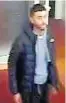  ??  ?? WANTED Image released by the Met Police