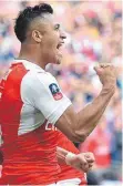  ?? FOTO: AFP ?? Noch im roten Arsenal-Trikot: Alexis Sánchez.