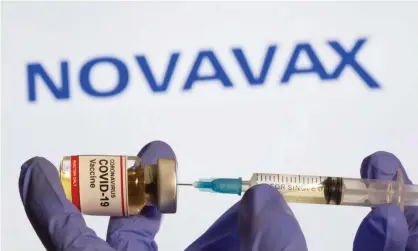  ??  ?? Novavax volunteers have been advised not to seek an alternativ­e vaccine. Photograph: Dado Ruvić/Reuters