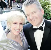  ??  ?? Face The World board member Jill Killeen likely pillow-talked husband and CTV News co-anchor Mike into MCing the annual gala.