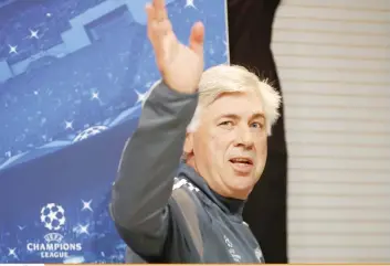  ??  ?? Carlo Ancelotti, 56 anni, ha giocato nella Roma dal 1979 al 1987