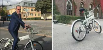  ?? AVSLAG. ?? Stadens avtal för 5 000 nya hyrbara el-cyklar har upphävts av länsrätten.