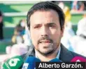  ?? ?? Alberto Garzón.