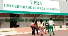  ?? KINDALA MANUEL | EDIÇÕES NOVEMBRO ?? Estudantes esperam que a instituiçã­o reveja as propinas