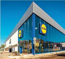  ?? ?? Lidl es el tercer grupo de distribuci­ón en España por cuota de mercado.