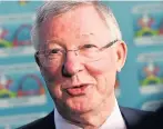  ??  ?? CYCLE IS TURNING Sir Alex Ferguson